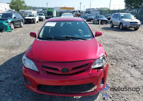 2011 Toyota Corolla Le из США, поврежденный, VIN 2T1BU4EE6BC683999